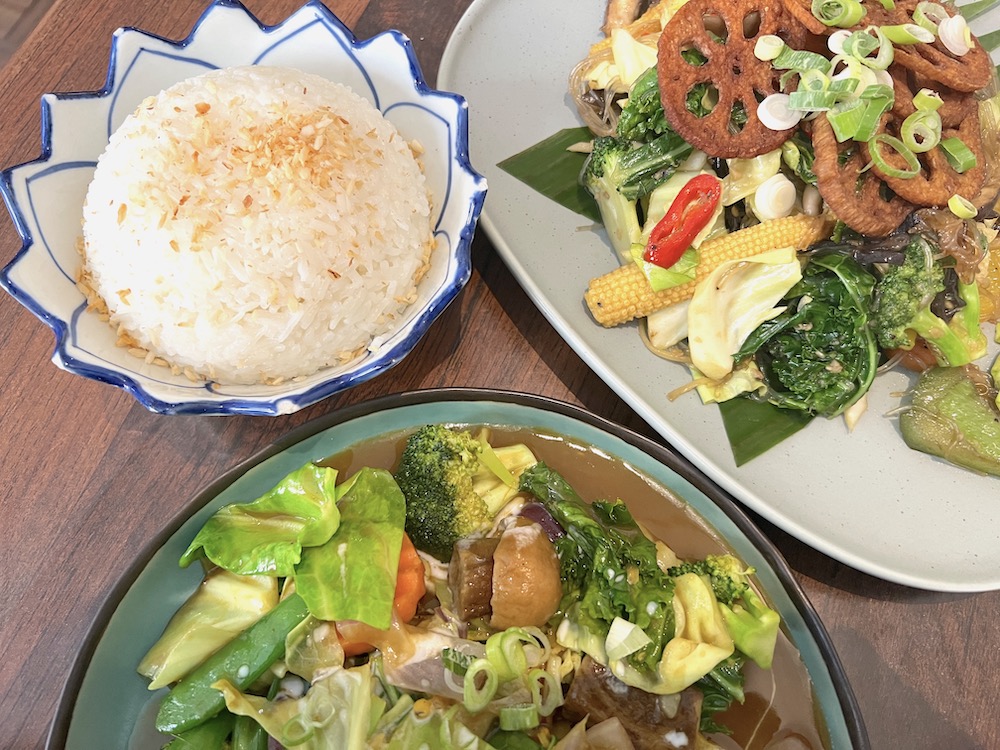 Plants of Roselyn Vegan Thai Restaurant London Bridge